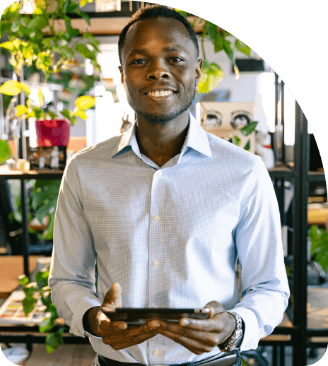 Team member using genuro