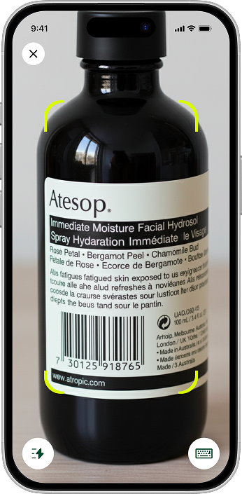 genuro App Interface